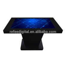 42 full hd lcd panel interactive touch coffee table kiosk for restaurant